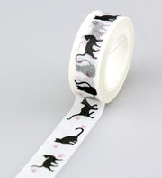 Decorate your notes and scrapbooks with these Washi Tape! It comes with multiple dog/cat designs, you can also choose from a wide variety of colors. Since they are self-adhesive, you can paste them directly on the surface without a problem. These Washi Tapes are so versatile, they can be used for journaling, making stickers, wrapping gifts, paper crafts and scrapbooking. 