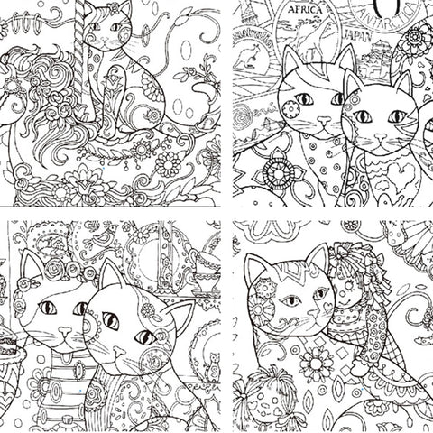An Adult Coloring Book can help relieve stress from that routine daily work. In this mad life, we undergo a lot of pressure about anything and everything. Everyone tries to juggle multiple tasks and doing the best that they can to balance everything in their life, be it at work, in school or at home. Coloring has the ability to relax the fear center of your brain, the amygdala.