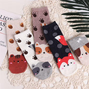 Wardrobe essentials needn’t be boring, with these Animal Print Short Socks offering just that. Boasting a super-soft finish for your comfort, each pair is adorned with the animal motif, they’re so comfortable they can be worn day and night, season after season.