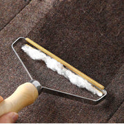 Win back the couch with this Lint Remover! This fur-tastic lint remover smoothly sweeps away stray hair intensely embedded in furniture such as chairs, beds, and couches. Easily sweep the tool back and forth and watch as the tool instantly attracts pet hair, this smart pet hair catcher is reusable and needs no power source, so you can feel great about doing your part to save the environment while also saving money in the long run.