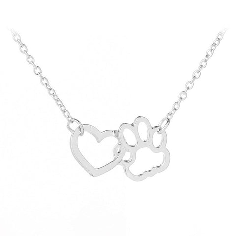 Pet love has a whole new way to show itself off. This sumptuous Pet Love Pawprint Necklace is a pleasant way to show your love for your four-legged friend. You would love to display it on special occasions to turn out as a glam-diva. An ideal match for your evening party wears, this dazzling necklace is a jewel worth treasure.