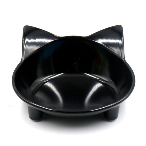 Add a little charm to mealtime with the Cat Food Bowl! This ceramic cat bowl can stand to frequent use and cleanings and the design features a lovely cat ear silhouette. This bowl is the perfect size for serving up a delicious meal for your pet friend in style. Plus, it’s completely dishwasher and microwave safe so heating and cleaning are easy!