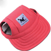 Add some flair to your dog with the Adjustable Dog Hat! It has adjustable straps with a retractable buckle, you can adjust the neck string of the hat and together with the ear holes and visor design, your pup will be more comfortable out in the sun. This hat acts as a sunblock to protect their eyes from the glaring sun. This hat is lightweight and breathable for any size of a dog.