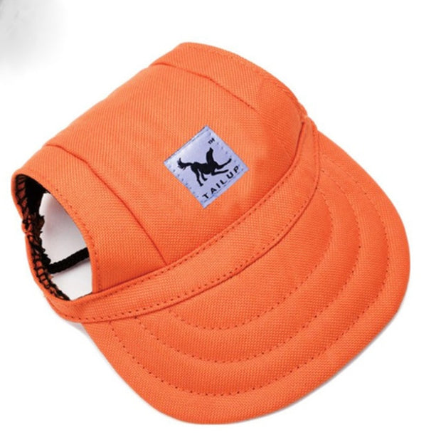 Add some flair to your dog with the Adjustable Dog Hat! It has adjustable straps with a retractable buckle, you can adjust the neck string of the hat and together with the ear holes and visor design, your pup will be more comfortable out in the sun. This hat acts as a sunblock to protect their eyes from the glaring sun. This hat is lightweight and breathable for any size of a dog.
