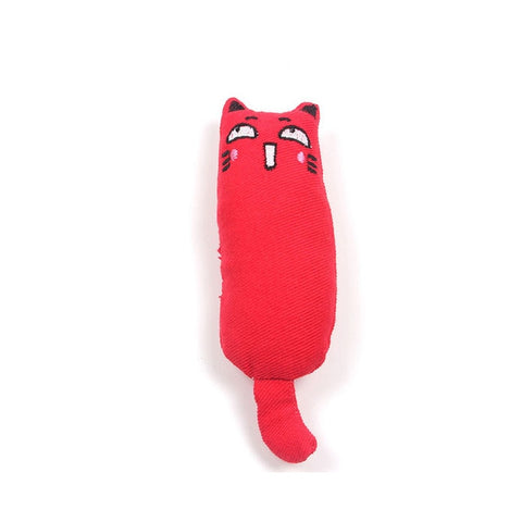 Give your kitty hours of endless fun with the Catnip Cat Toy! Each purchase comes with a catnip. The catnip is 100% natural, it stimulates a harmless, playful reaction in most cats. The toy has textures that drive cats wild to promote play and exercise. It’s great for solo or interactive play and is lightweight so you can toss it if your kitty likes chasing.  