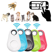 Constantly know where your pet friend is located with the Bluetooth GPS Tracker. It easily attaches to your pet’s collar and syncs up with your phone to view your pet's last known location on a map. This Bluetooth GPS Tracker has a wide Bluetooth range so you will know if it is near or far from your current location. It also features a colorful design to match fitness and outdoor gear. 