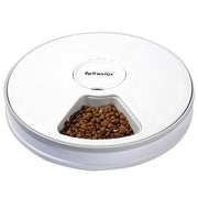 Help make sure your furry family member gets the perfect amount of food when you’re away with the Smart Automatic Pet Feeder. This fully automated pet feeder allows you to easily allot customizable meal times and portions on an LCD screen. You can choose a portion based on your pet's age, size, and the amount of activity he gets. 