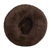 Grant your most loyal friend a comfortable space to rest her head with the Soft Plush Pet Bed. The soft and cozy bed will put your pet spontaneously at ease to relax and sleep comfortably through the night. The high-supported edges with fur create a safe and protected place for your furry buddy to cuddle and snuggle while offering head and neck support, no matter which way she lays. 