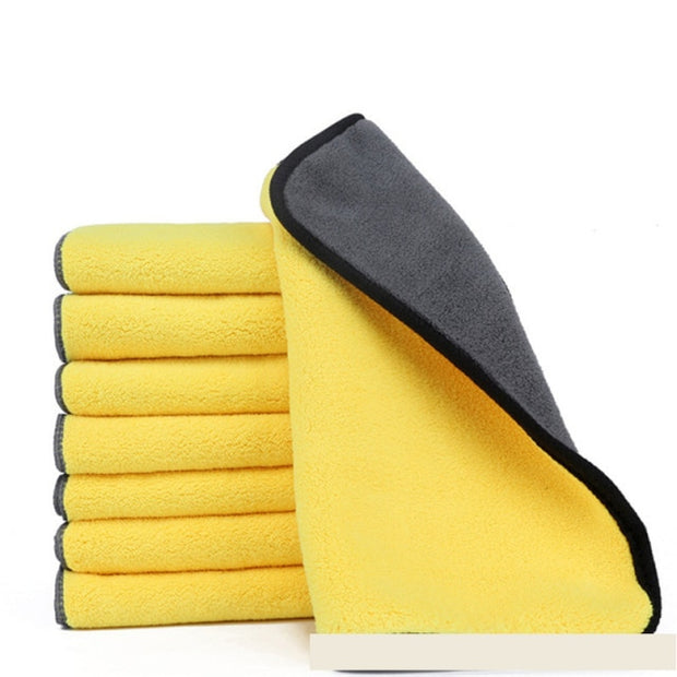 Get your pet’s hair dry faster with the Pet Towel. This towel is made of a soft, plush, polyester-microfiber that absorbs more water than regular towels to dry your dog’s coat quickly and effectively. This Pet Towel is also perfect to have on hand for drying off the water-loving dogs.