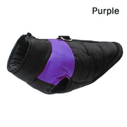 When tough elements approach, give your dog the stylish protection of the Waterproof Dog Coat. This warm dog coat is the ideal addition to your dog's cool weather wardrobe. It is simple to put on your dog because of the zipper design. The quilted shell, along with the fleece lining, will keep your pup extra warm. The D-shaped ring is thick and durable, which can bear more strong pull strength, it is convenient and practical.