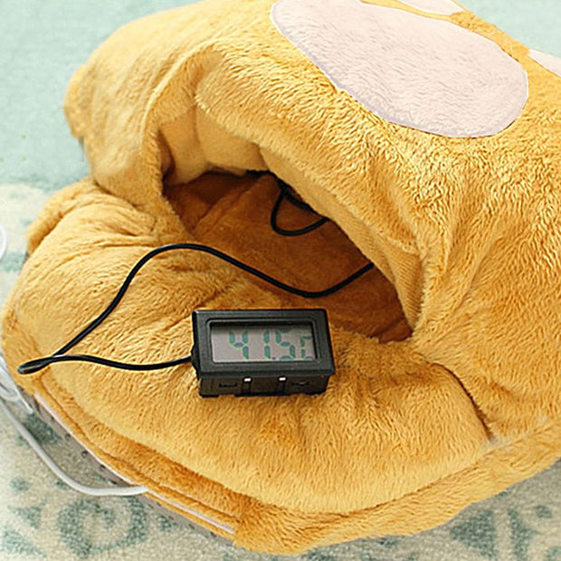 Stay warm even during the cold nights using this Paw Foot Warmer! It is soft, washable and comfortable to wear! Throughout the wintertime, temperatures can drop below zero, when that happens, it can be very freezing and so you need to protect yourself from the cold all the time. This Paw Foot Warmer has durable insulation so it stays warm even when you lose electricity due to power interruption. 