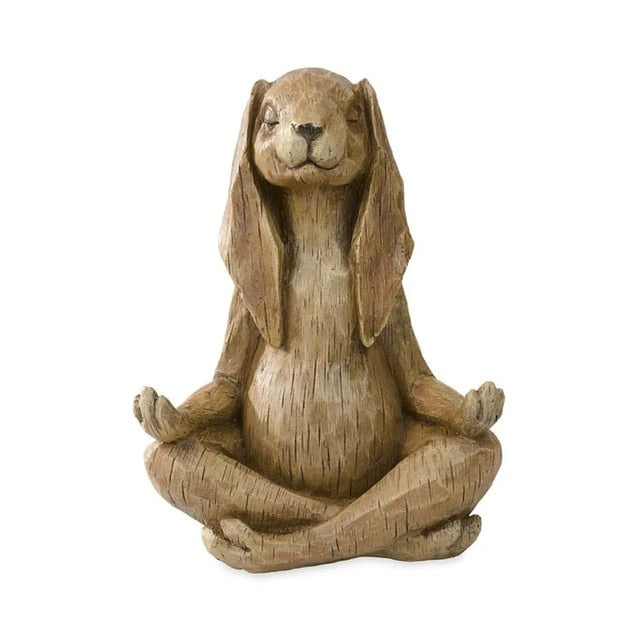 Who better to welcome birds into your garden than the Meditation Animal Garden Statue. When you place the Meditation Animal Garden Statue, you're identifying yourself as an animal-lover. This statue also makes a wonderful gift for the pet owner or nature enthusiast in your life.