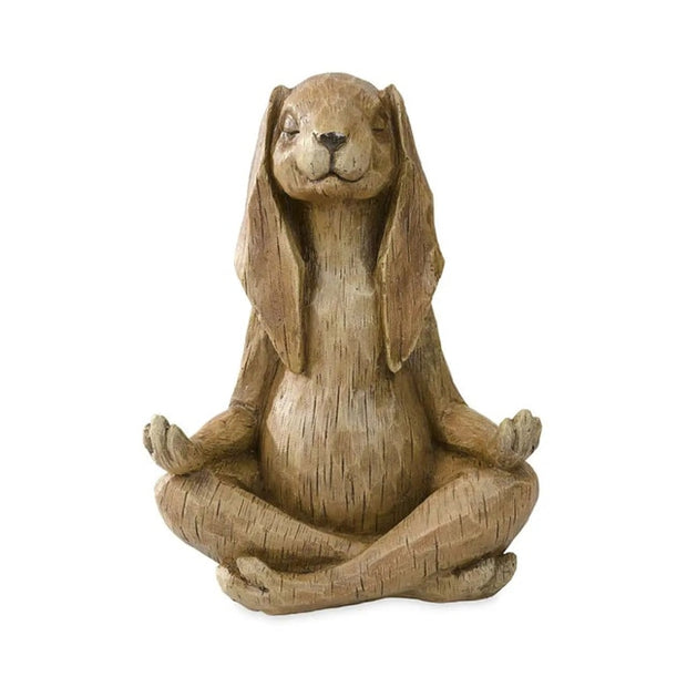 Who better to welcome birds into your garden than the Meditation Animal Garden Statue. When you place the Meditation Animal Garden Statue, you're identifying yourself as an animal-lover. This statue also makes a wonderful gift for the pet owner or nature enthusiast in your life.